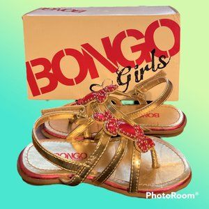 Bongo Girls dressing sandals